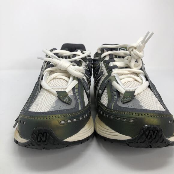 New Balance 1906A Unisex W12.5/M11 Green Mesh Lace Up Casual Sneaker - Picture 8 of 14